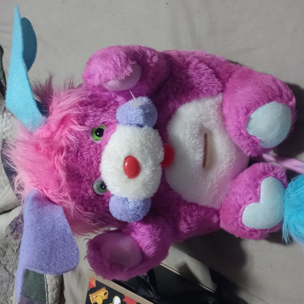 1986 packy popples very rare hard to find piggy bank